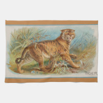 Lunch Box Tiger Large Vintage