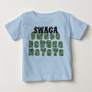 Vintage Tight Swaga Hakuna Matata Infant T-Shirt