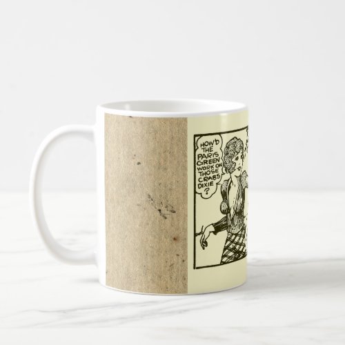 Vintage Tijuana Bible  Coffee Mug