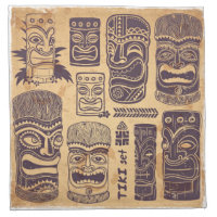 Vintage Tiki Set