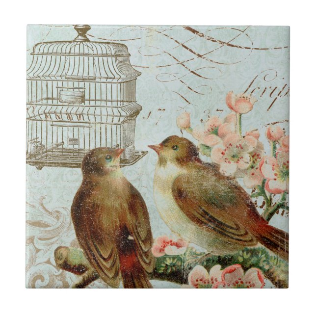 Vintage Tile (Front)