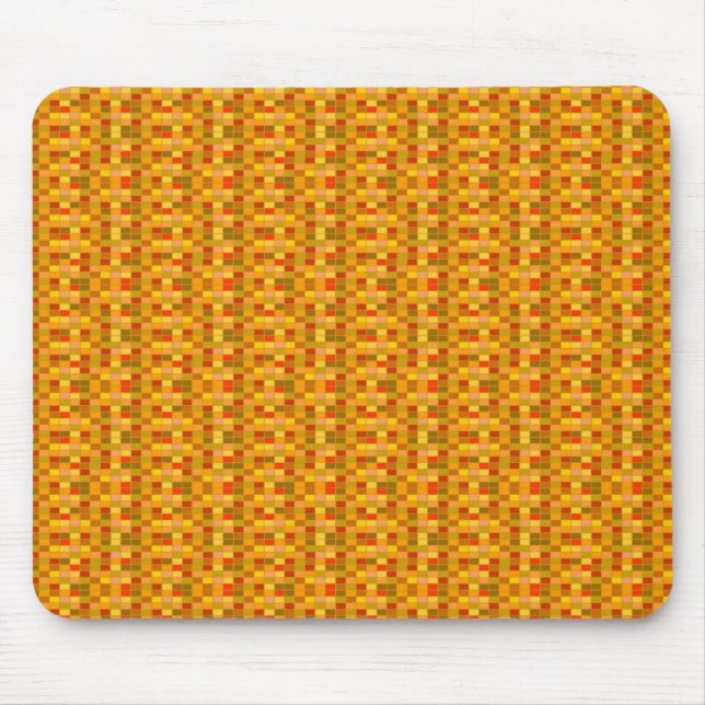 Vintage Tiles Mouse Pad (Front)