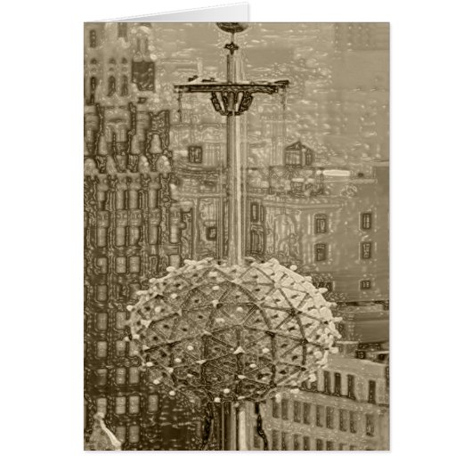 VINTAGE TIME SQUARE CARDS (Front)
