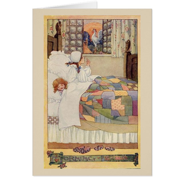 Vintage - Time to Wake Up!, (Front)