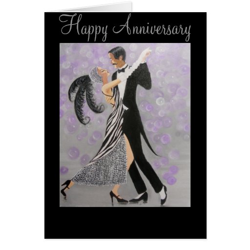 Elegant 100 Anniversary Card Retro