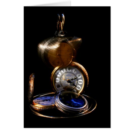 Vintage Timepieces (Front)