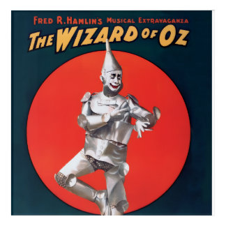 Vintage Tin Man Acrylic Print