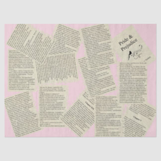 Vintage tissue paper