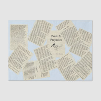 Vintage tissue paper