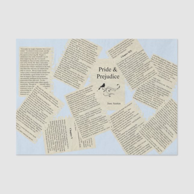 Vintage tissue paper (Front)