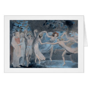 Vintage - Titania, Oberon & Puck, Cards