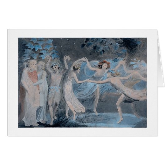 Vintage - Titania, Oberon & Puck, Cards (Front Horizontal)