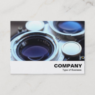 Vintage TLR Camera Business Card