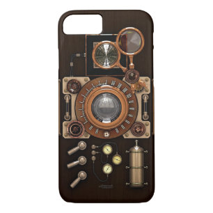 Vintage TLR Camera Dark Edition iPhone 8/7 Case