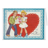Vintage To My Mother Valentine (Front Horizontal)