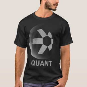 Vintage To The Moon Quant QNT Crypto Coin HODL T-Shirt