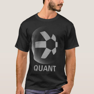Vintage To The Moon Quant QNT Crypto Coin HODL T-Shirt