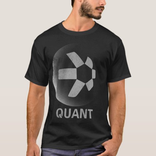 Vintage To The Moon Quant QNT Crypto Coin HODL T_Shirt