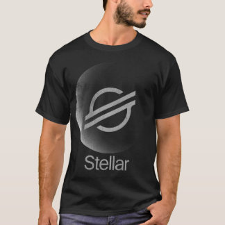 Vintage To The Moon Stellar XLM Crypto Coin HODL T-Shirt