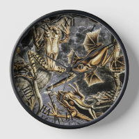 Vintage Toads and Frogs by Ernst Haeckel