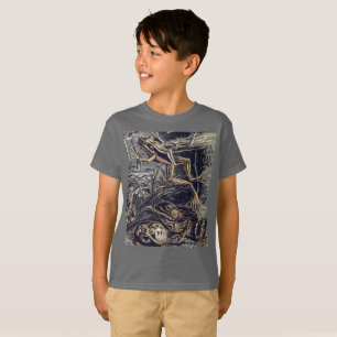 Vintage Toads and Frogs by Ernst Haeckel T-Shirt
