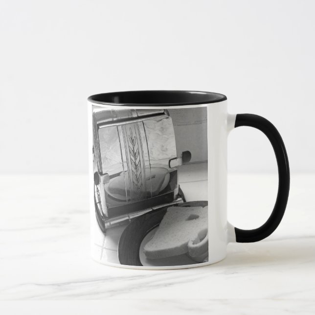 Vintage Toaster Kitchen Art Mug (Right)