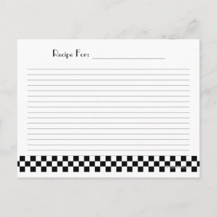 Vintage Toaster Recipe Card Postcard