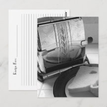 Vintage Toaster Recipe Card Postcard