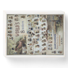 Vintage Tobacco Advertisement Wood Sign