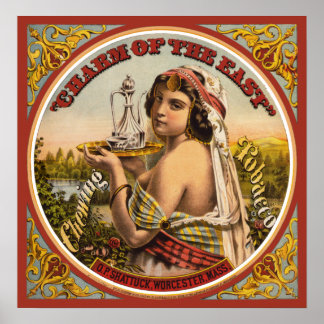 Vintage Tobacco Poster