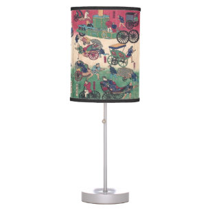 Vintage Tokyo Table Lamp