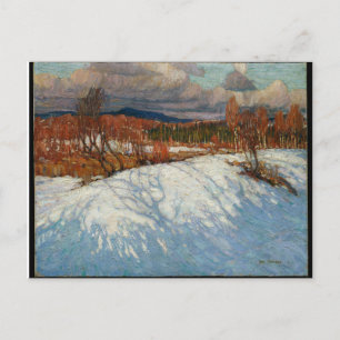 Vintage Tom Thomson Algonquin Park Canadian Postcard