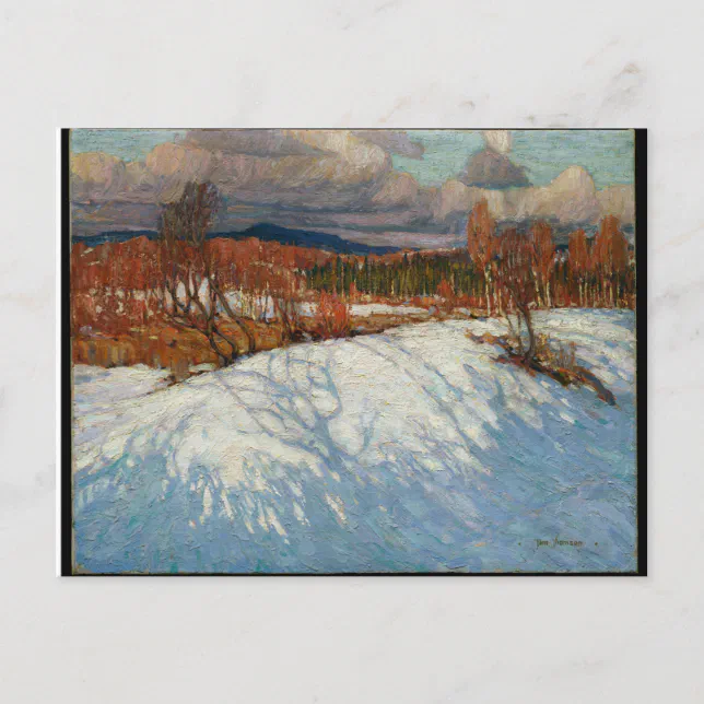 Vintage Tom Thomson Algonquin Park Canadian Postcard Zazzle