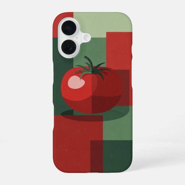 Vintage Tomato  iPhone Case (Back)