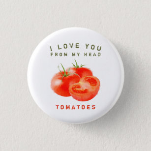 Funny Happy Fruit Button Pins — Fructus Illustrations Home Page