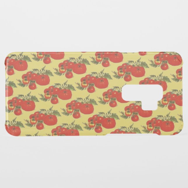 Vintage Tomatoes Wallpaper Uncommon Samsung Galaxy Case (Back (Horizontal))