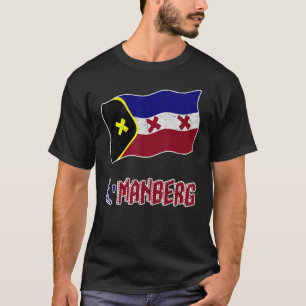 Vintage TommyInnit L'Manberg Flag T-Shirt