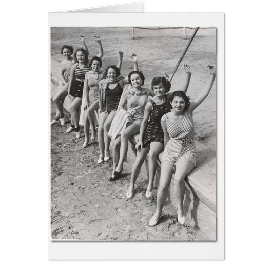 Vintage - Too Much Fun Cards (Front)