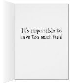 Vintage - Too Much Fun Cards (Inside (Right))