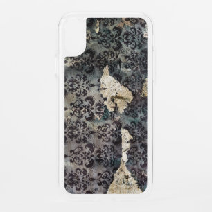 Vintage Torn and Aged Wallpaper iPhone XR Case