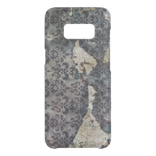 Vintage Torn and Aged Wallpaper Uncommon Samsung Galaxy S8 Case
