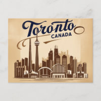 Vintage Toronto, Canada