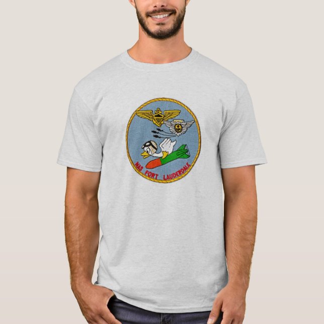 Vintage Torpedo Duck T-Shirt (Front)