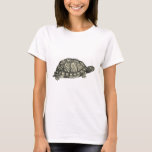 Vintage Tortoise Illustration T-Shirt
