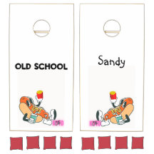 Vintage - Toss! SCORE! Celebrate!