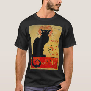 Vintage Tournee du Chat Noir Black Cat T-Shirt
