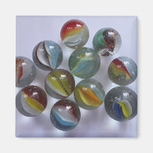 Vintage Toy Cat's Eye Marbles
