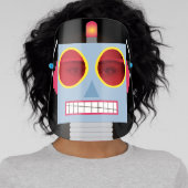 Vintage Toy Robot Face Shield (Insitu)