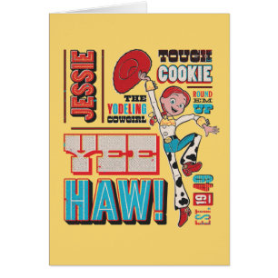 Vintage Toy Story Jessie Quote Poster