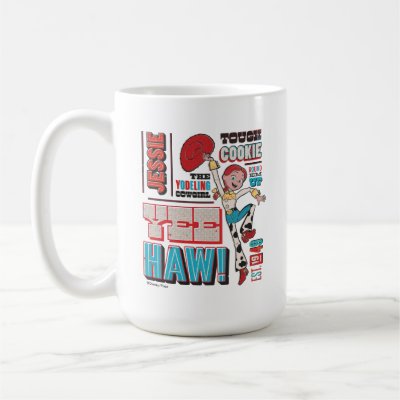 Vintage Toy Story Jessie Quote Poster Coffee Mug